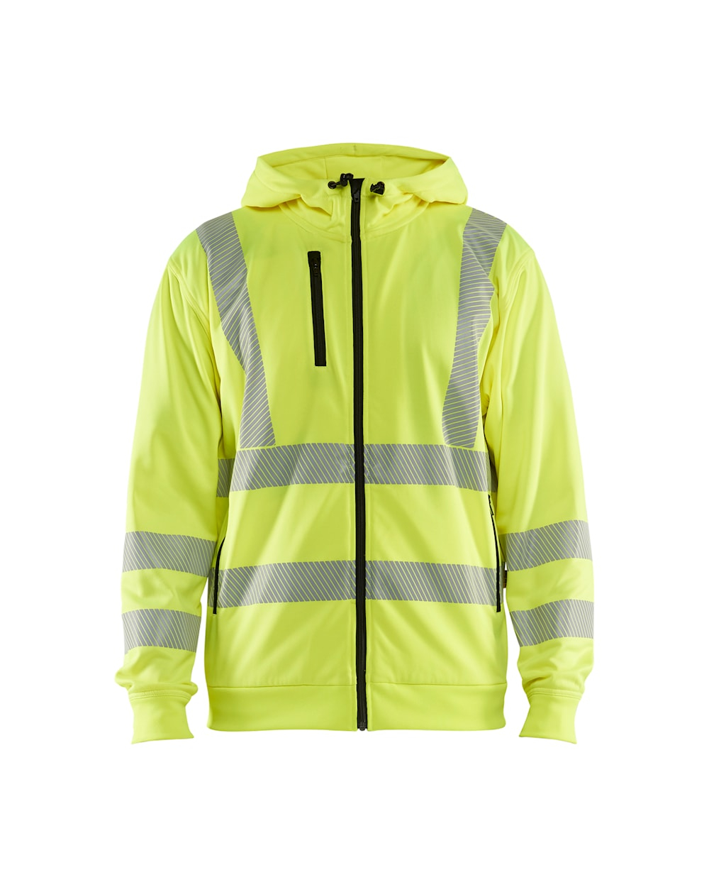 Blåkläder 3565 High Visibility Hoodie met Rits