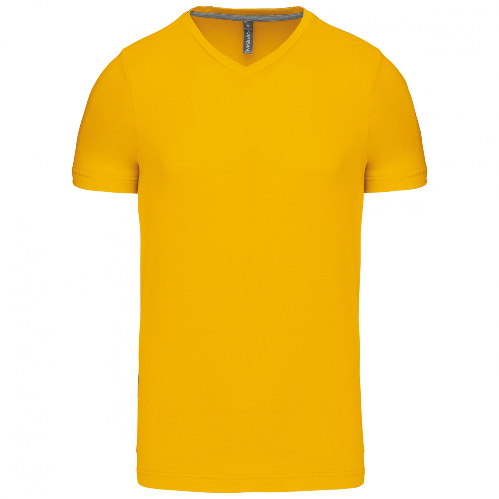 Kariban T-shirt V-hals korte mouwen