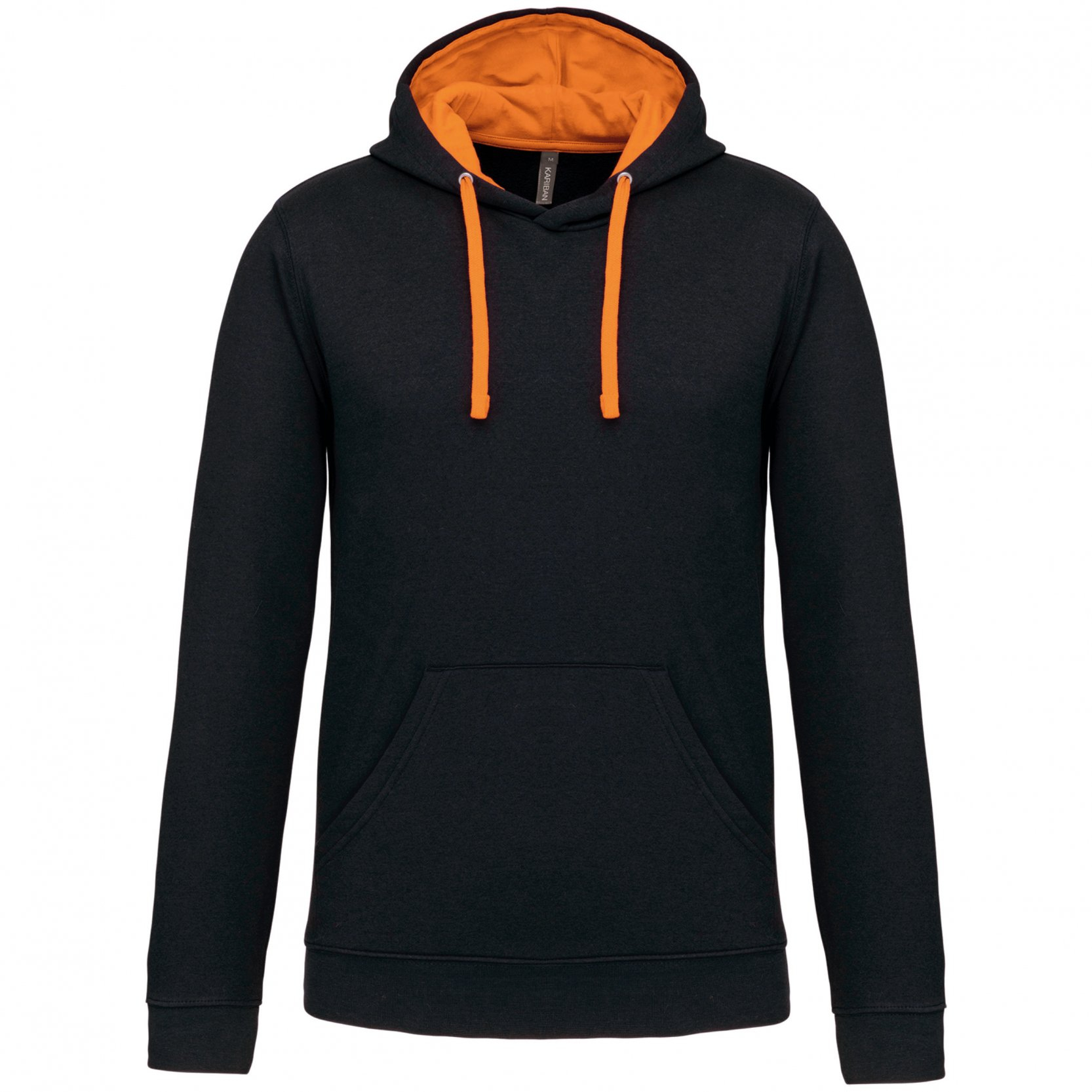 Black/Orange