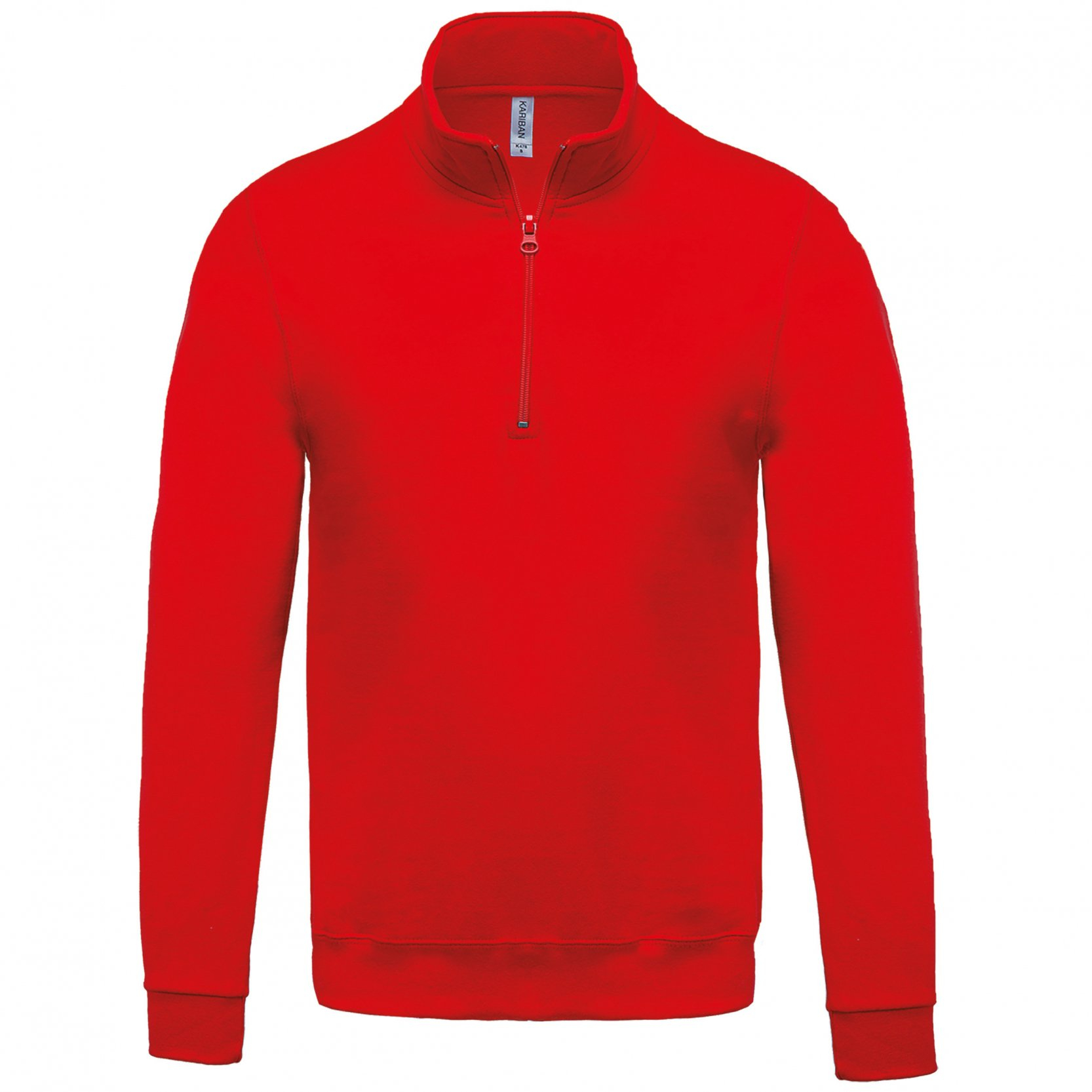 Kariban Sweater met ritshals