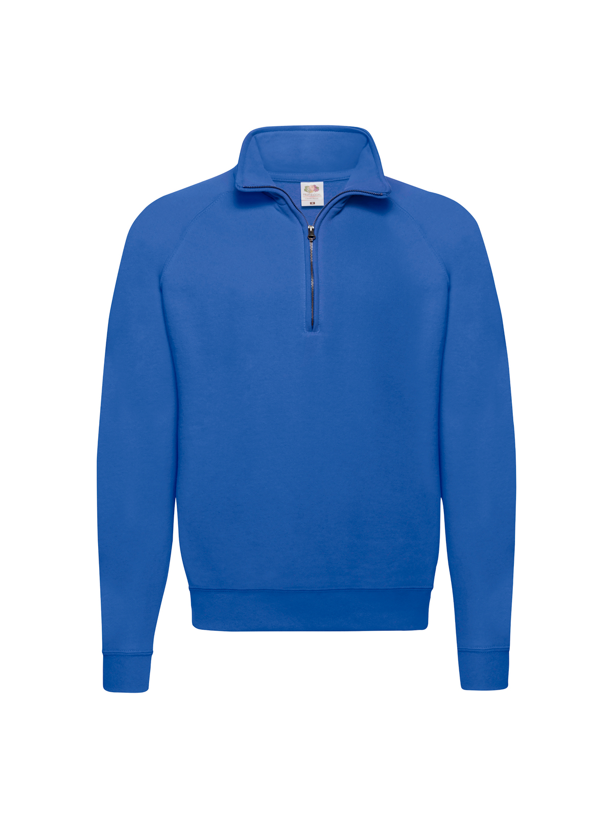 Fruit of The Loom Classic Zip Neck Sweat
