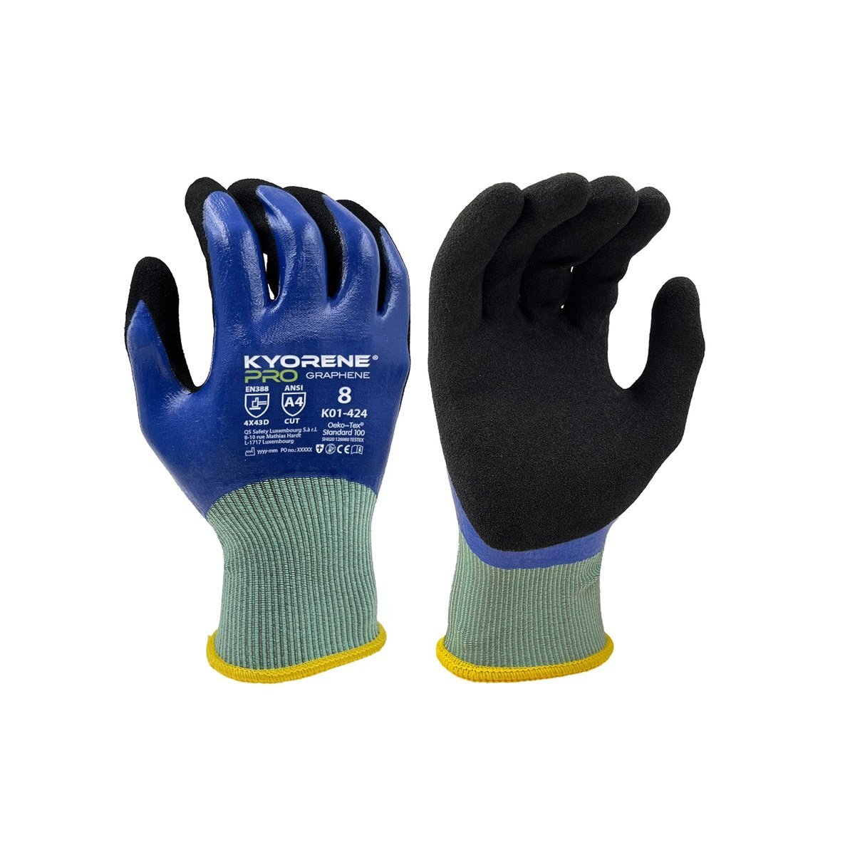 Kyorene K01-424 Pro Nitril Gecoate Werkhandschoen