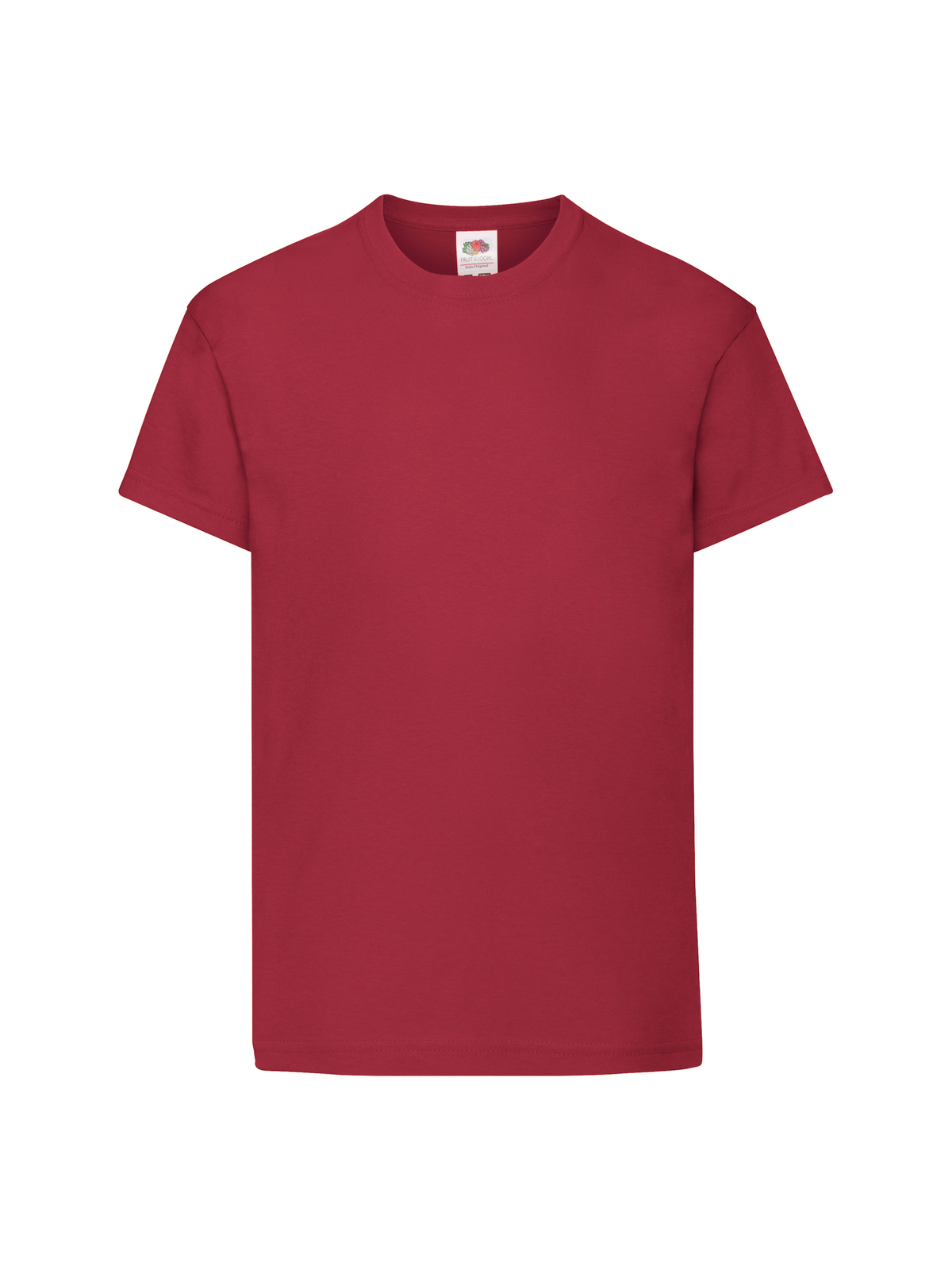 Donker rood