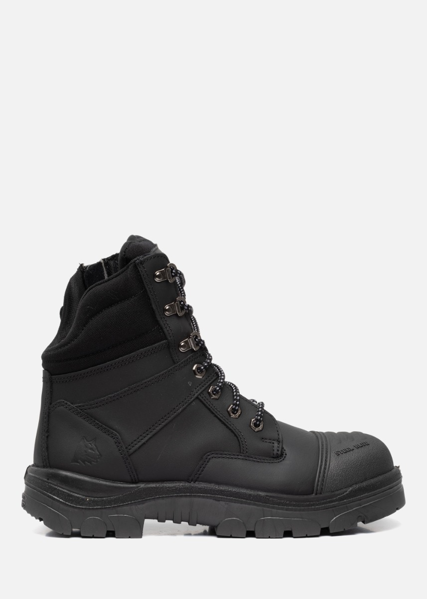 Steel Blue Southern Cross ZIP Black Graphene S3 Black