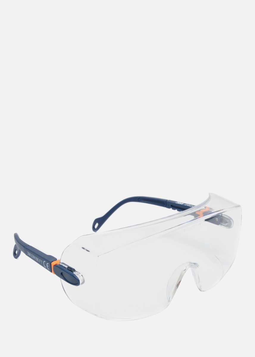 3M 2800 Overzetbril PC Heldere Lens