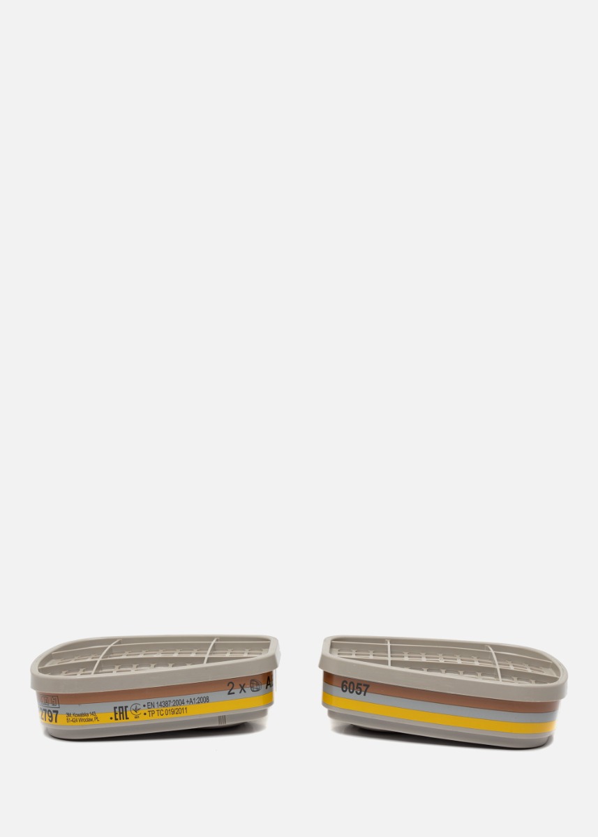 3M 6057 Gas- en Dampfilter ABE
