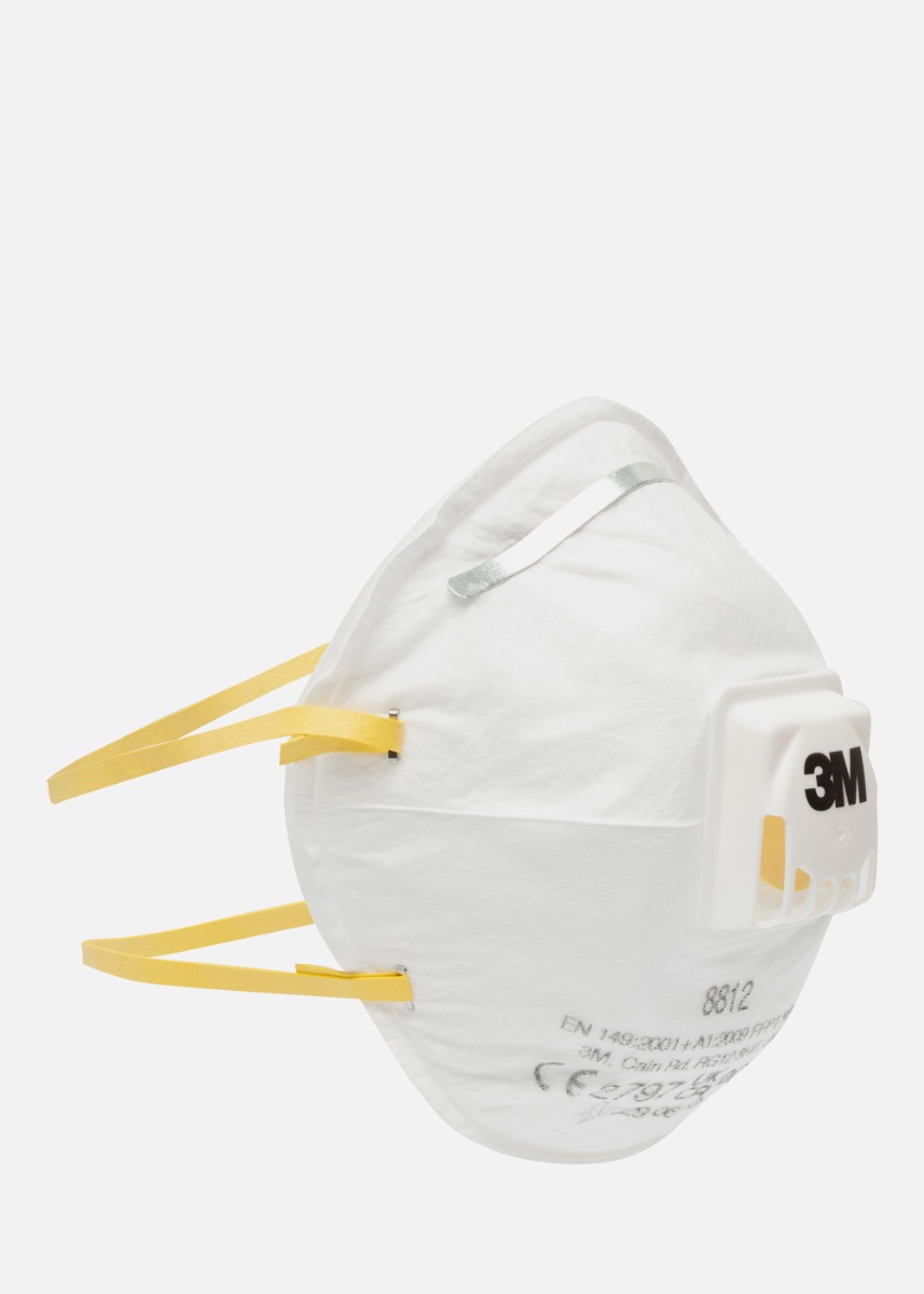 3M 8812 Stofmasker FFP1 Met Ventiel