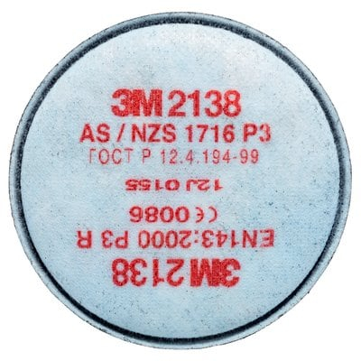 3M 2138 Stoffilter P3 R