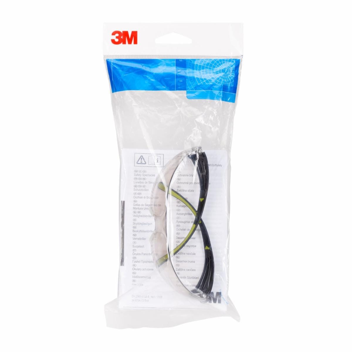 3M\u0020Securefit\u0020\u0020SF410AS\u0020V.Bril\u0020Spiegelend