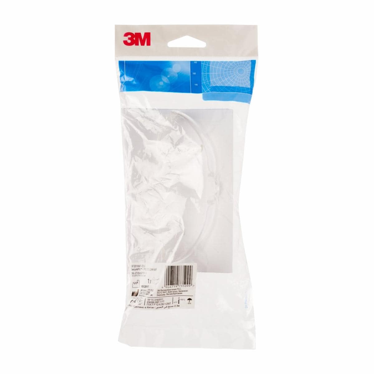 3M\u0020VeiligheidBril\u0020Securefit\u0020Helder\u0020AS