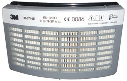 3M TR-3712E P3-Filter Tegen Stof