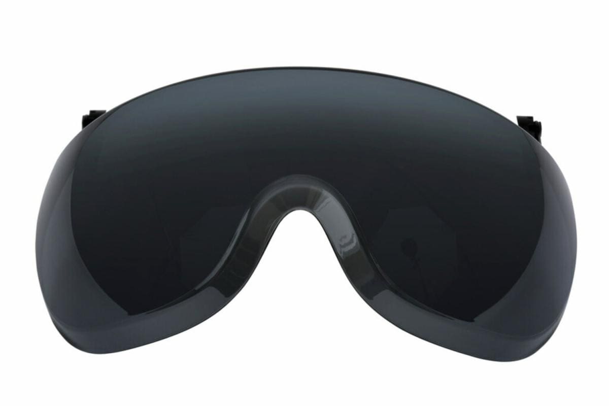 3M SecureFit Kort Vizier Voor Veiligheidshelm X5-SV02-CE Grijs