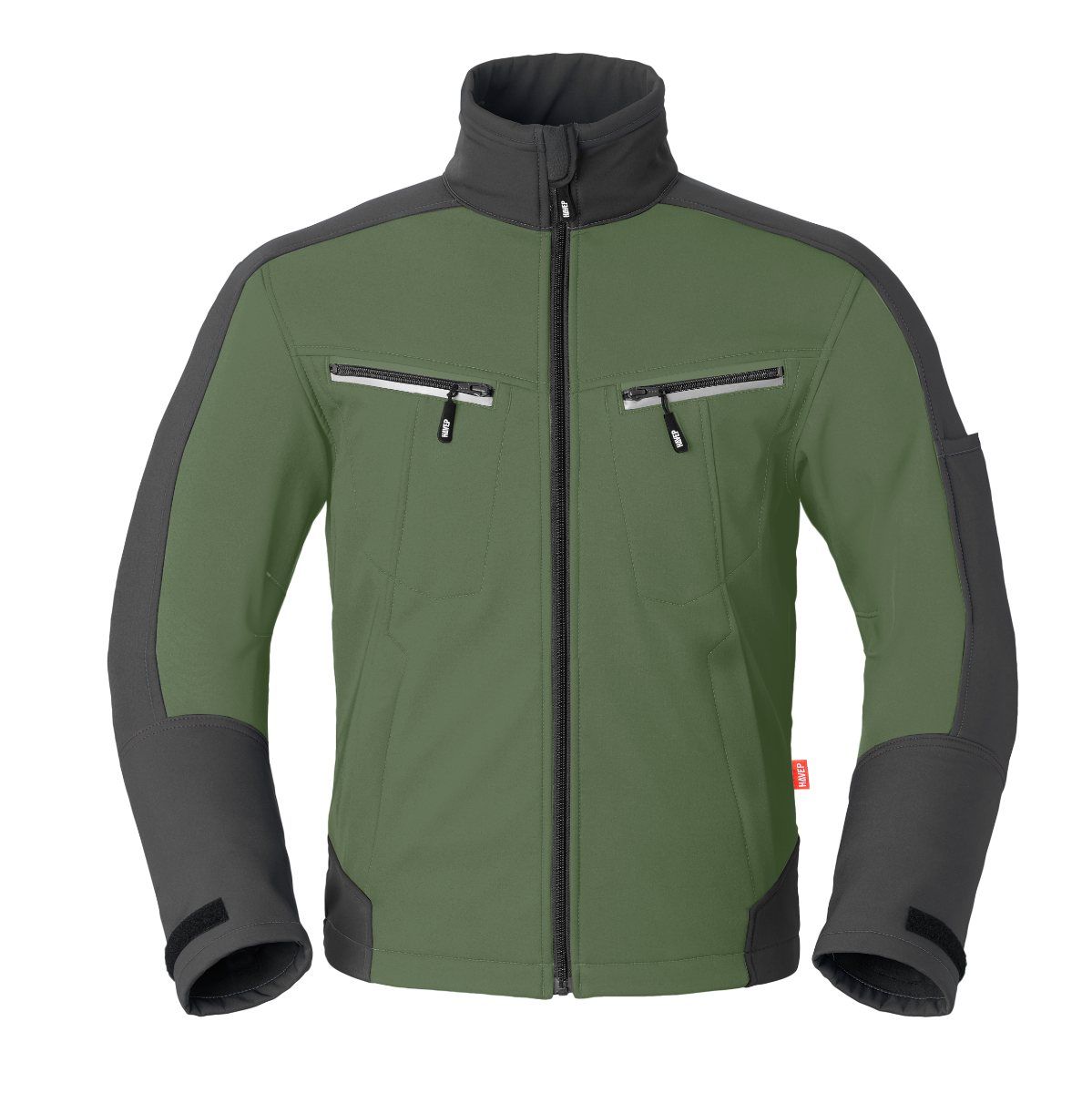 Bosbouw groen/charcoal grijs