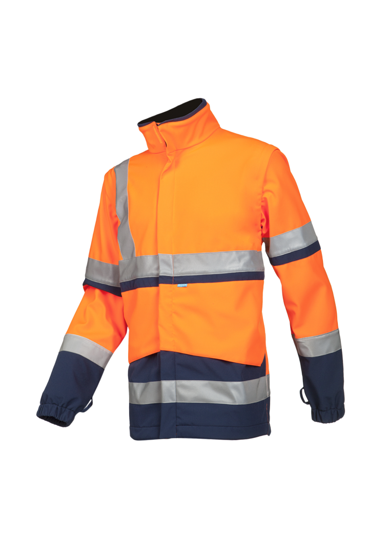 Fluo Oranje/Navy