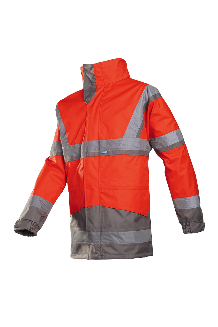 Fluo Rood/Grijs