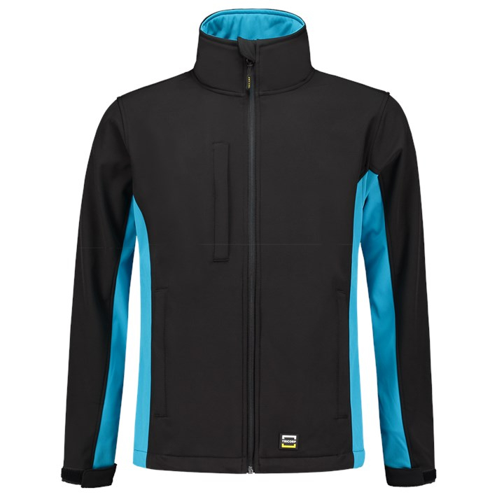 Zwart/Turquoise