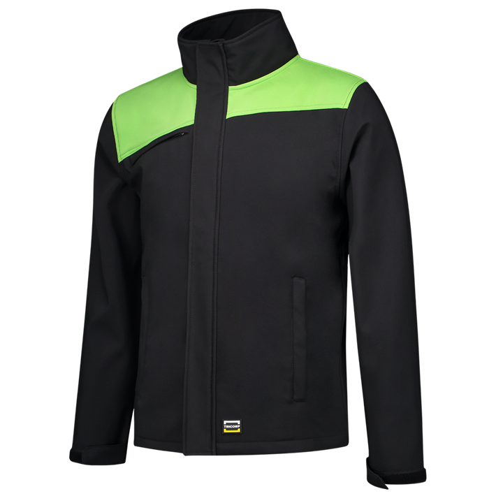 Black/Lime