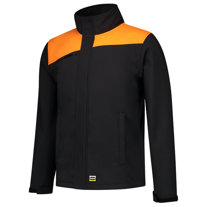 Zwart/Oranje
