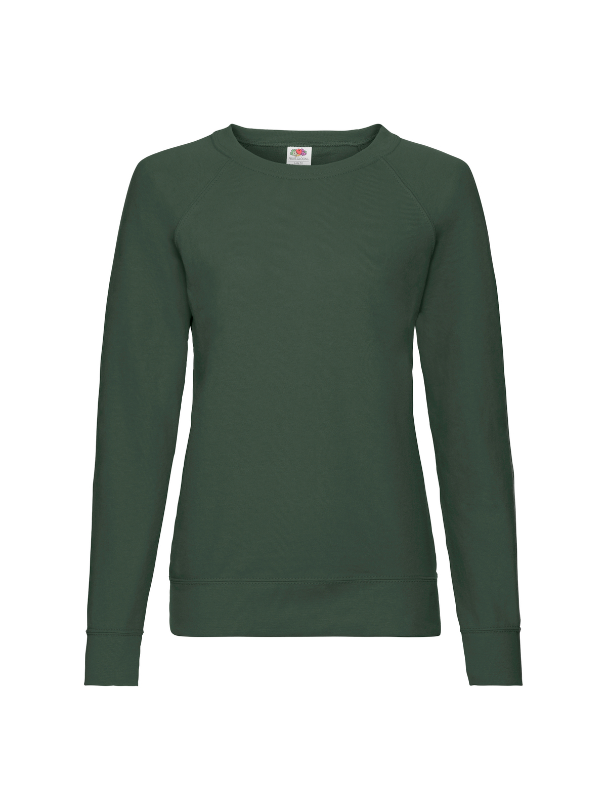 Fruit of The Loom Dames Lightweight Raglan Sweat