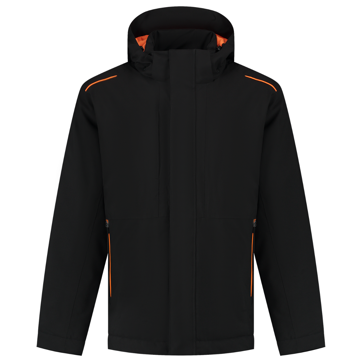 Zwart/oranje
