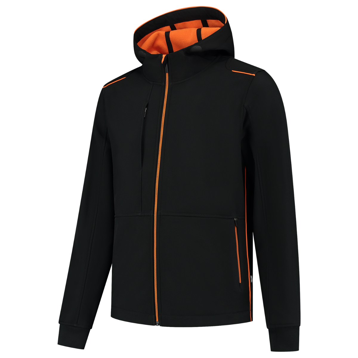 Zwart/oranje