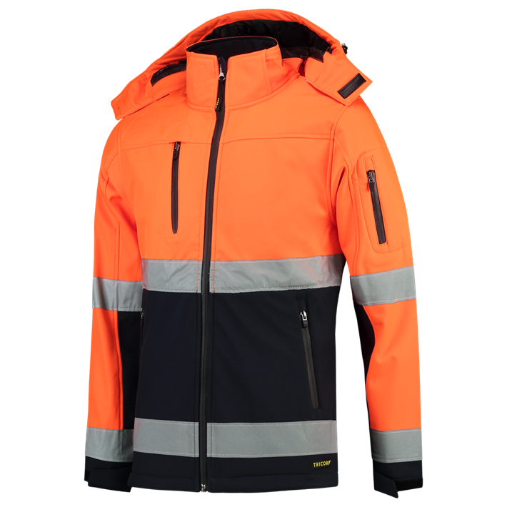 Oranje/Marineblauw