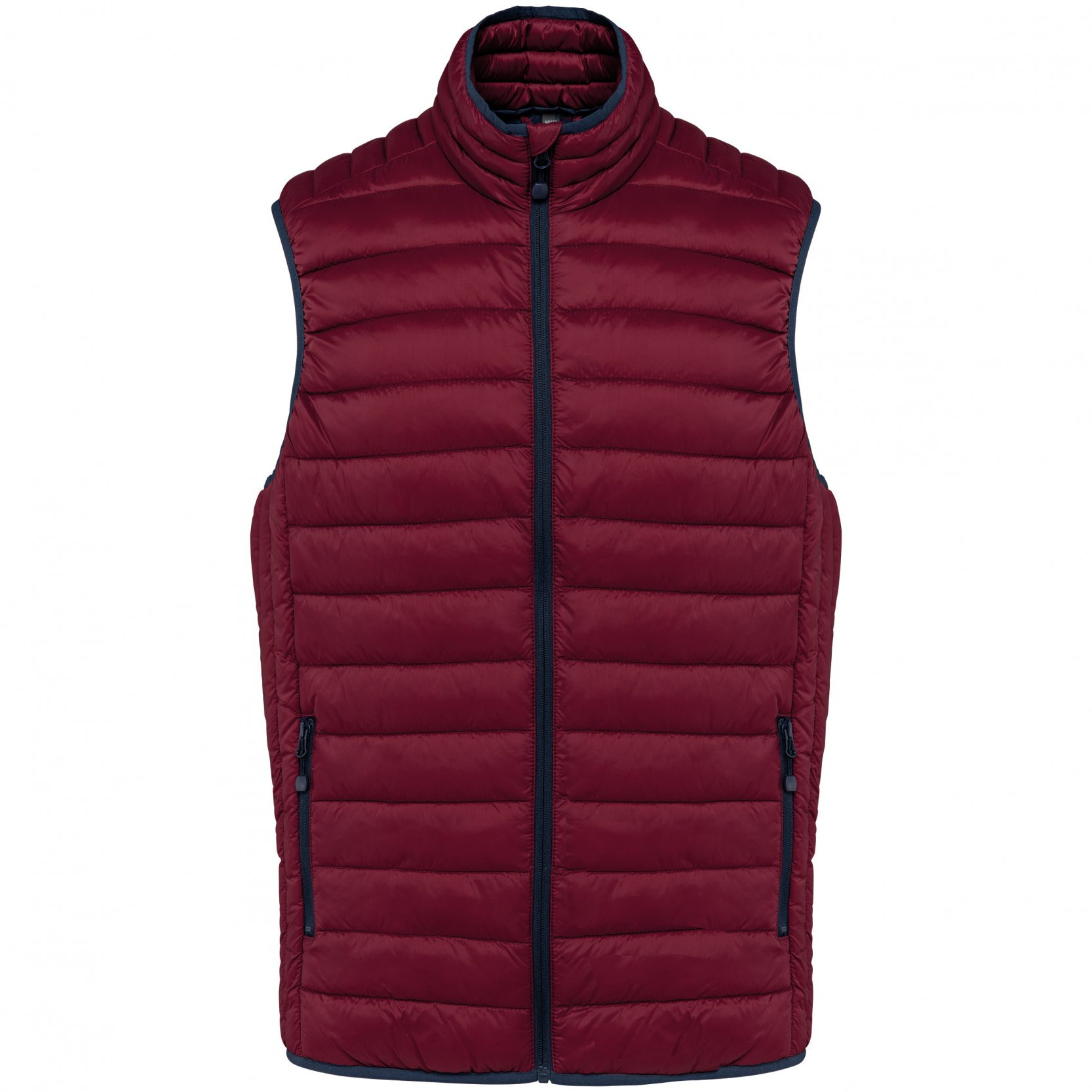 Kariban Men’s Lightweight Sleeveless Down Jacket