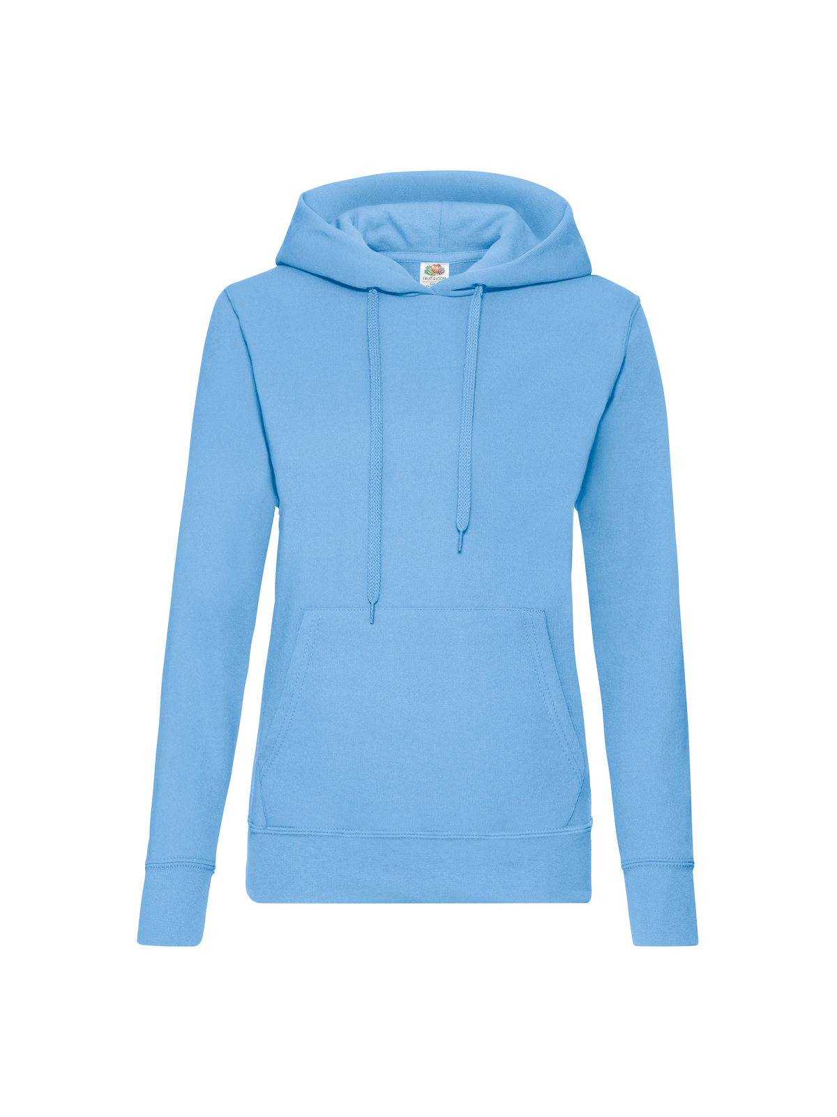 Fruit of The Loom Dames Classic Hooded Sweat
