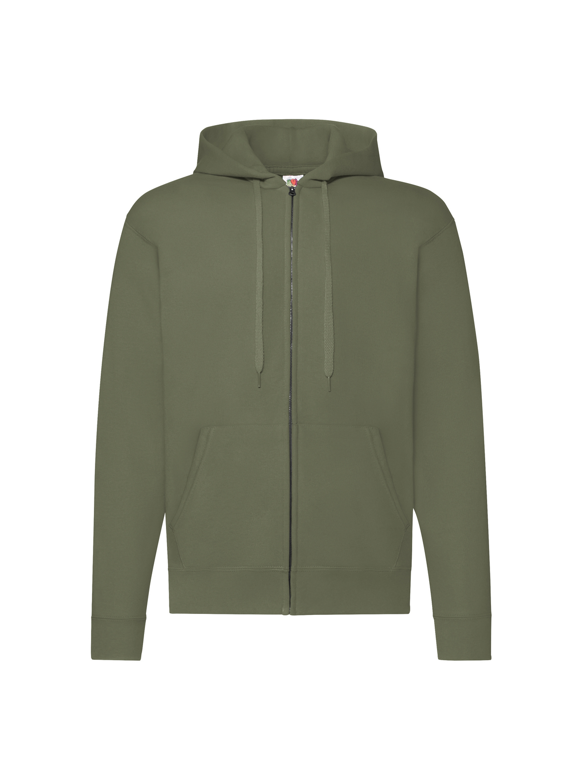 Fruit of The Loom Classic Hooded Sweat Jacket