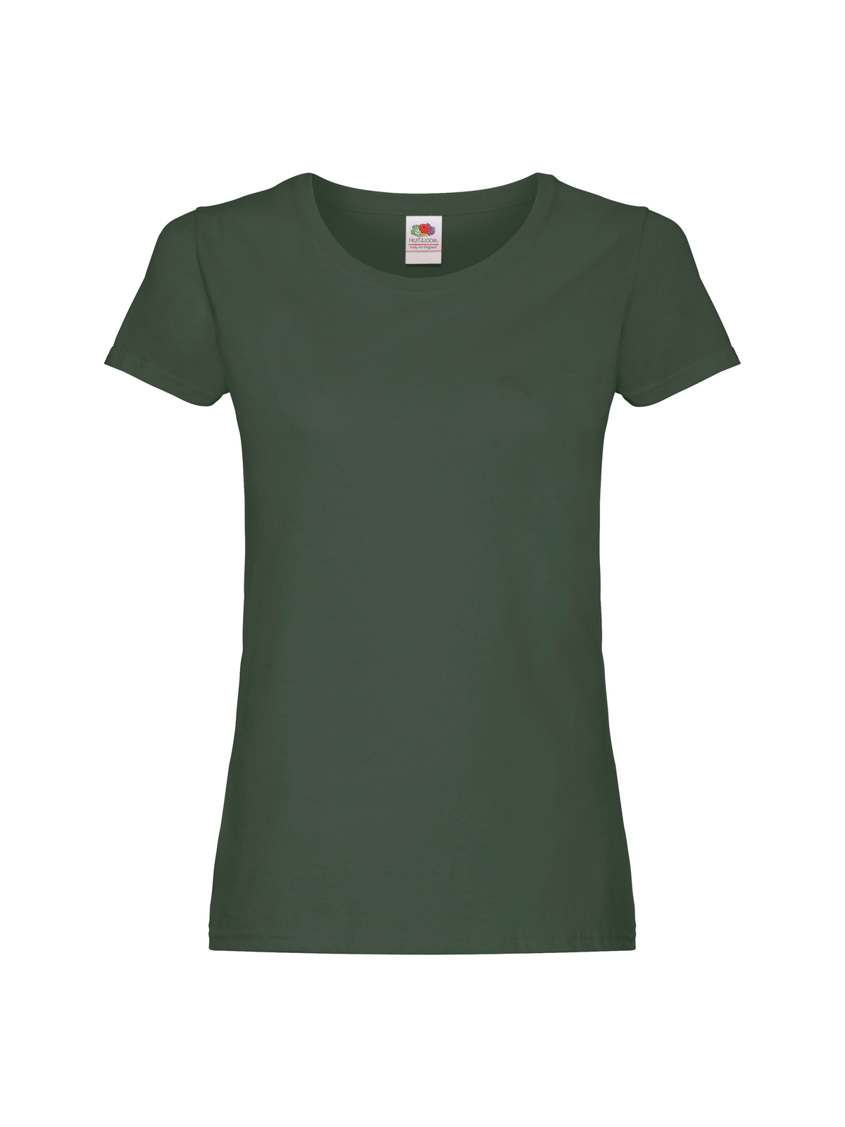 Fruit of The Loom Dames Original T-shirt