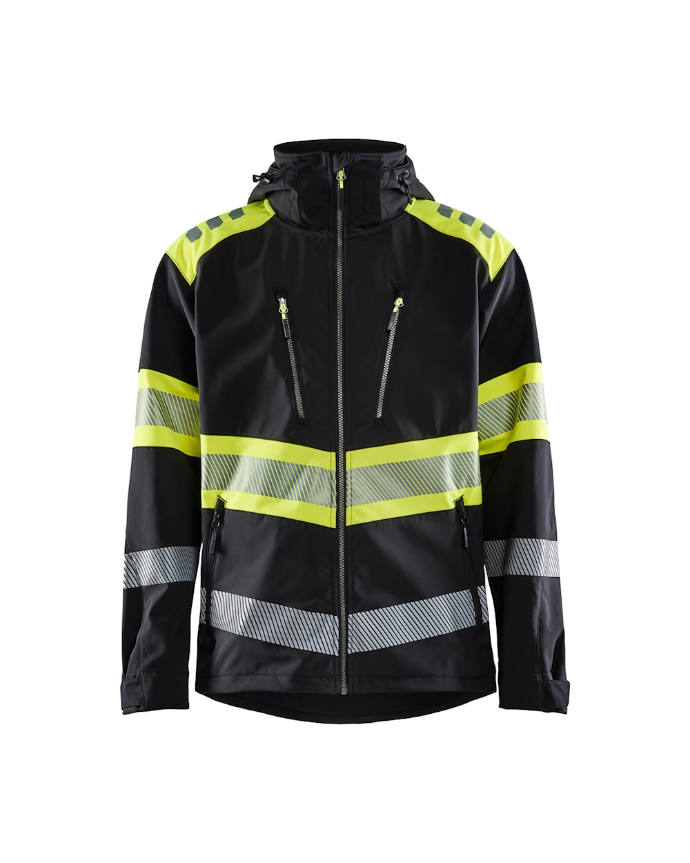 Blåkläder 4494 Softshell Jack High Visibility