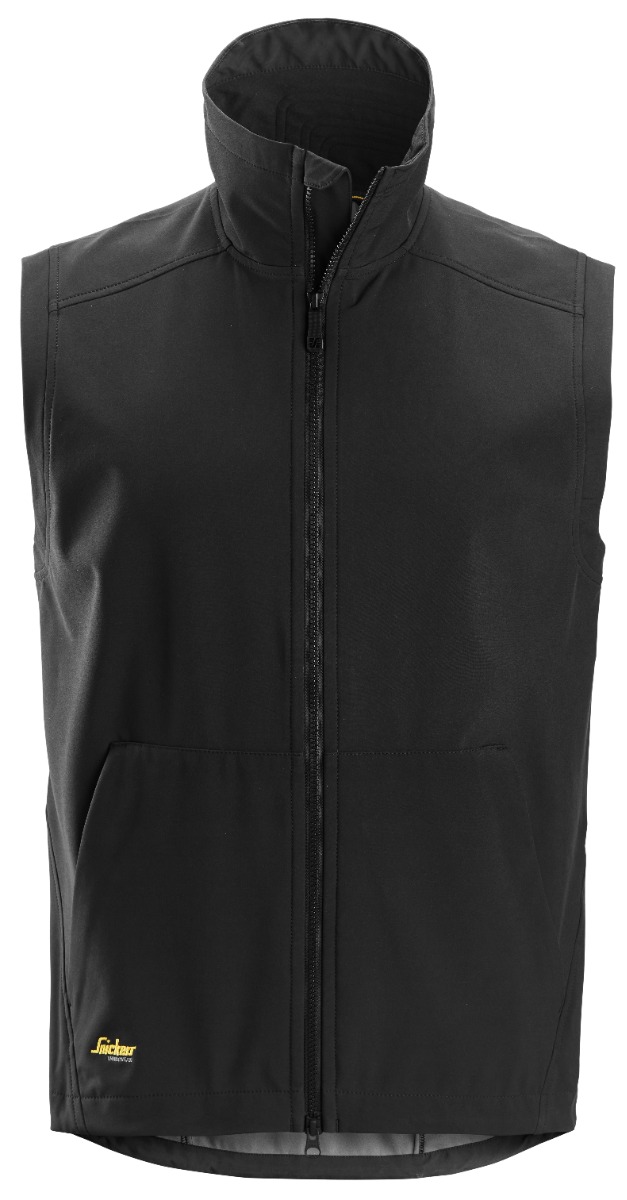 Snickers Workwear AllroundWork, Windproof Soft Shell Bodywarmer 4505