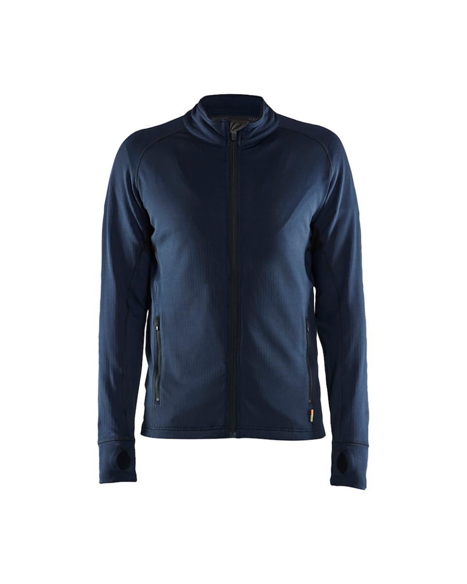 Donker marineblauw