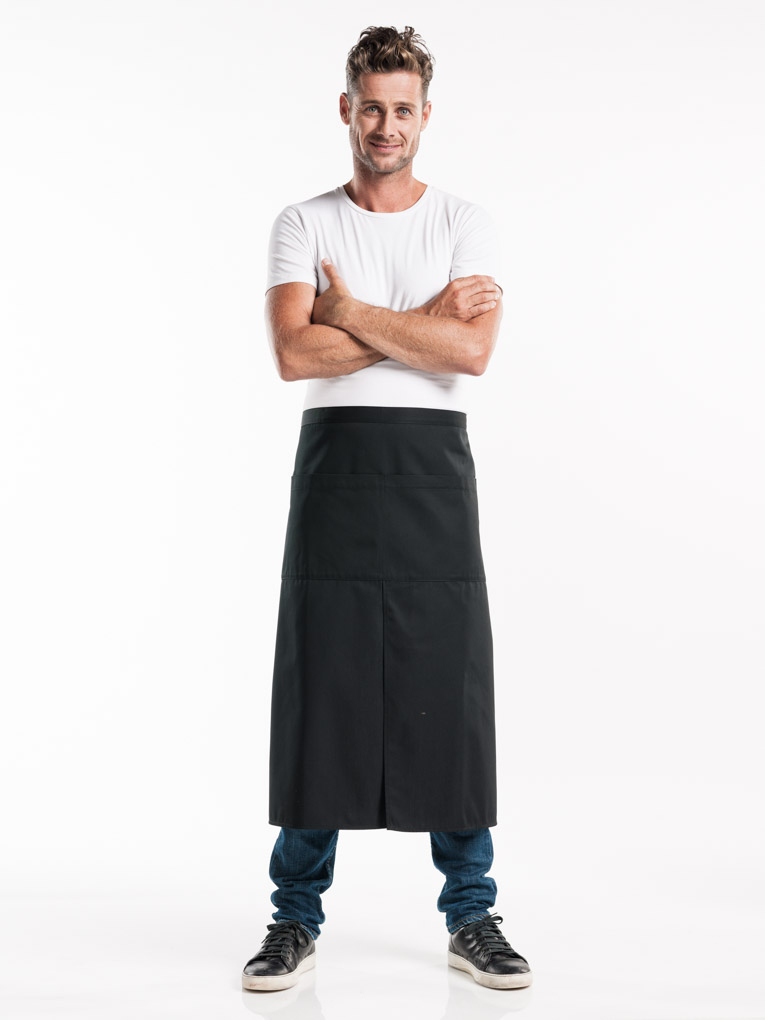 Chaud Devant 4-Pockets Zwart Sloof