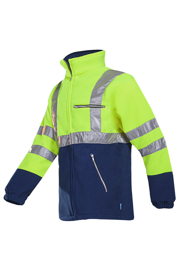 Sioen Signalisatie Fleece Jas Kingley