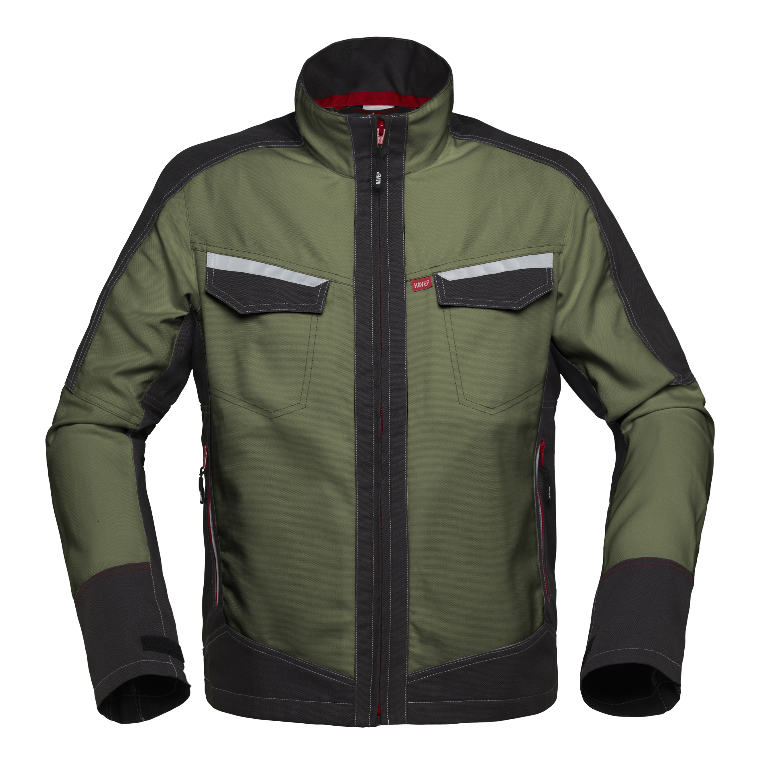 Bosbouw groen/charcoal grijs