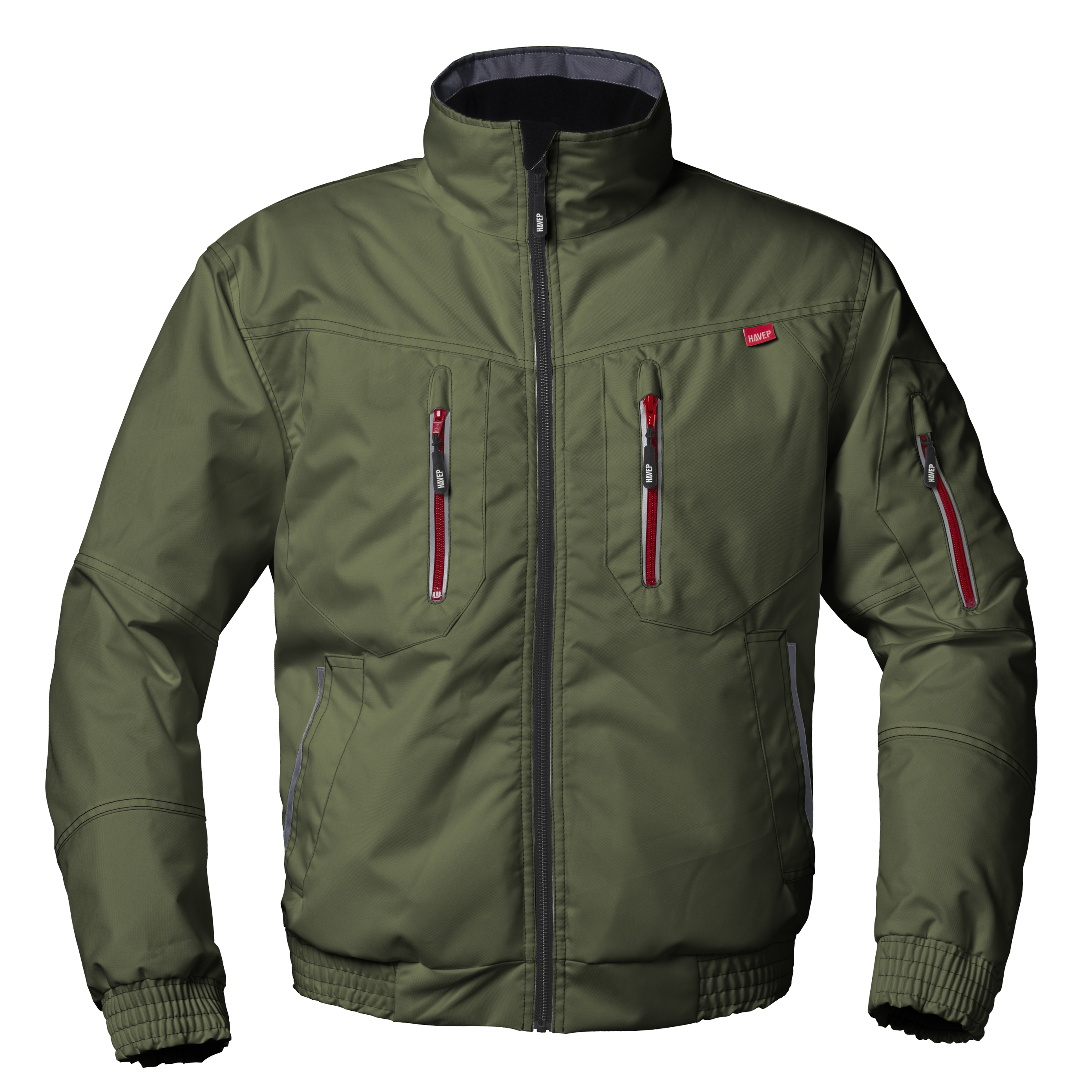 Bosbouw groen/charcoal grijs