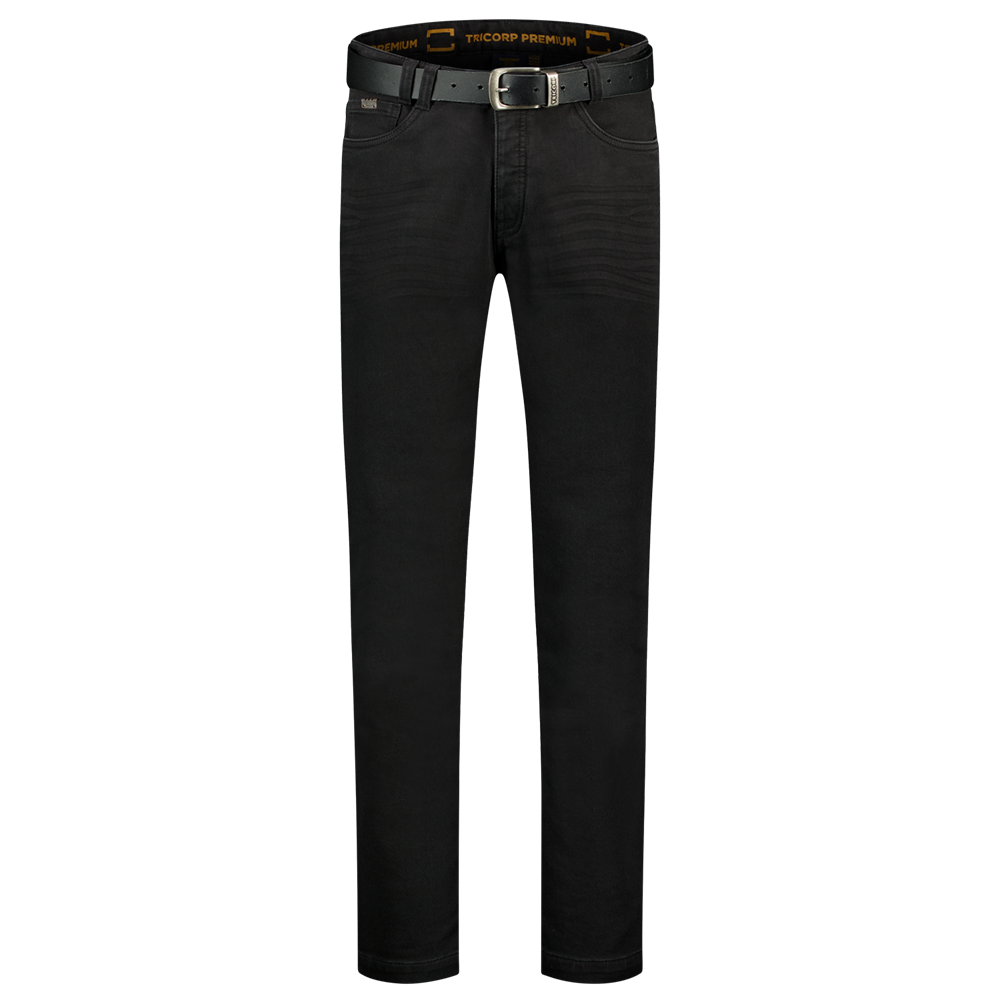 Zwart denim