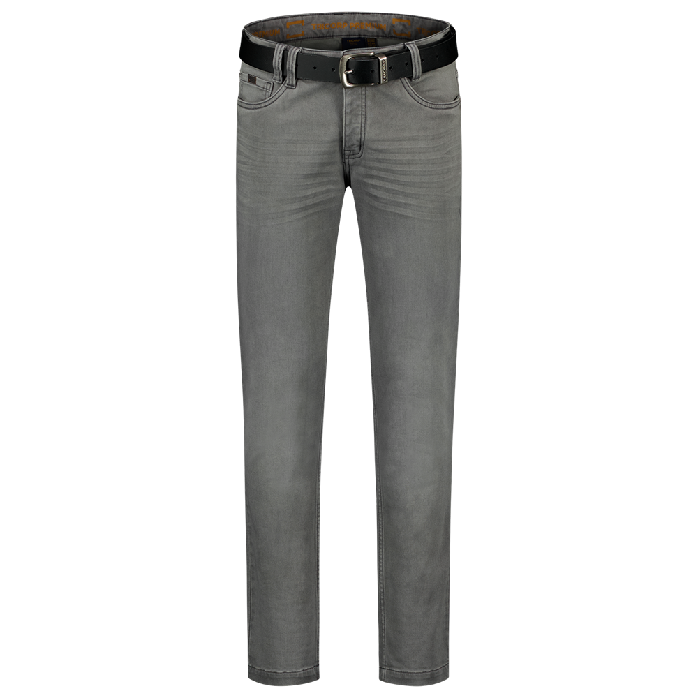 Grijs denim