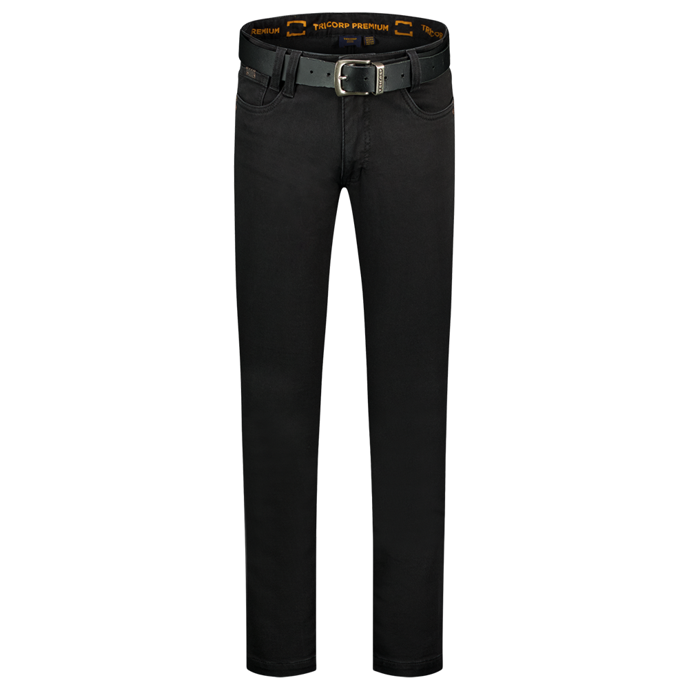 Denim/zwart