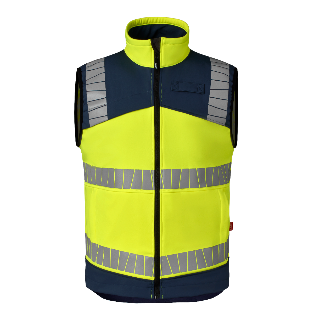 High Vis Geel/Marineblauw