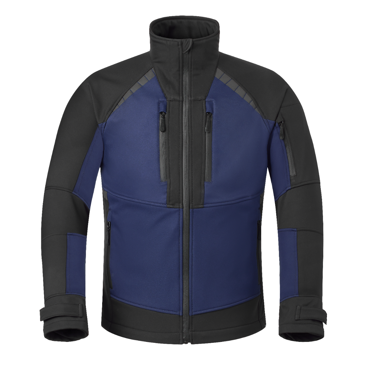 blauw/zwart