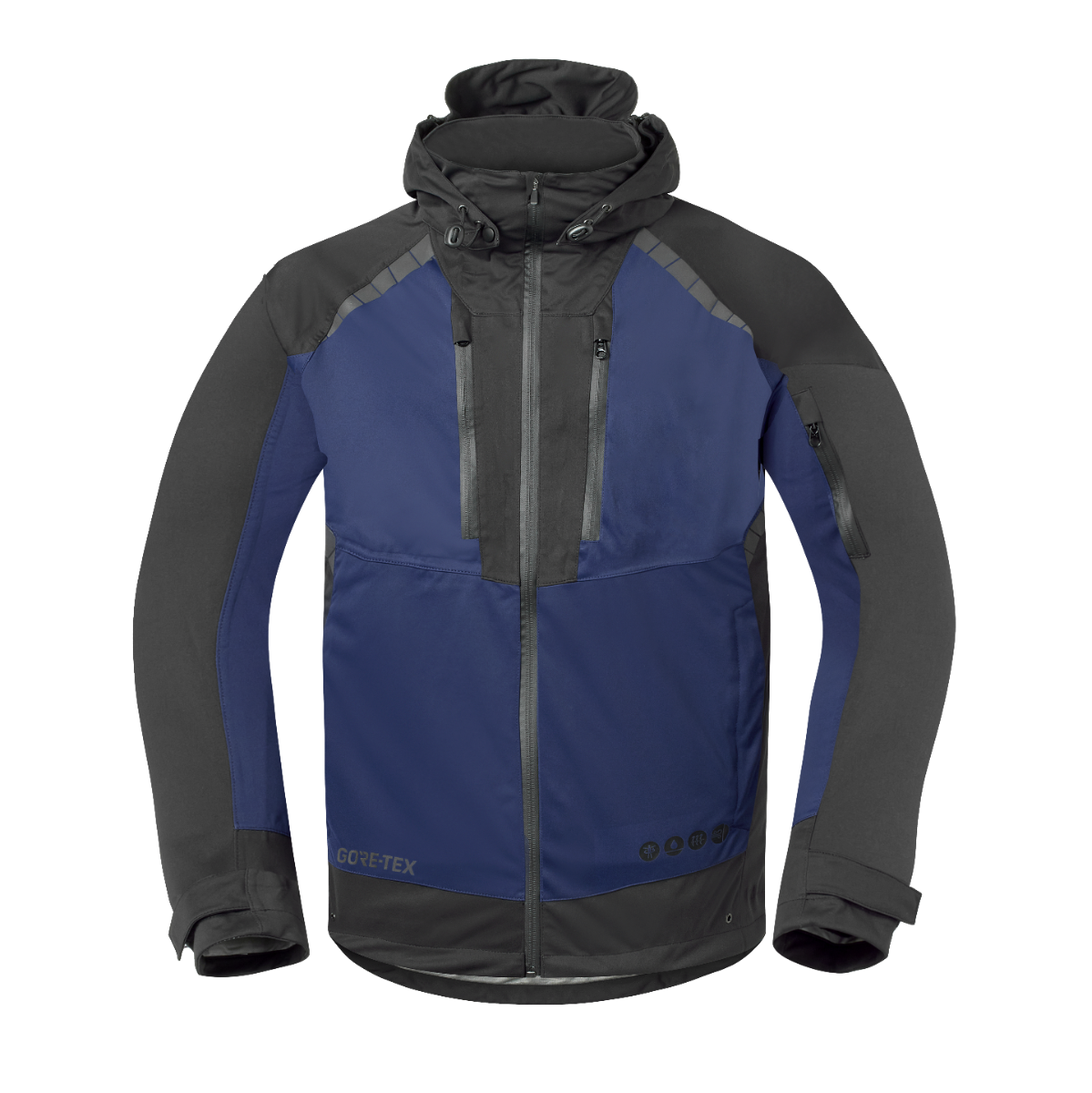 blauw/zwart