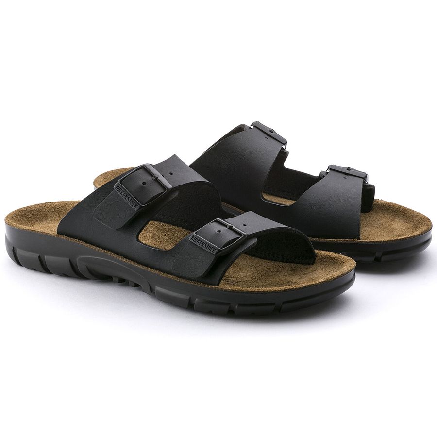 Birkenstock Bilbao BF Black Dames OB Sandaal 