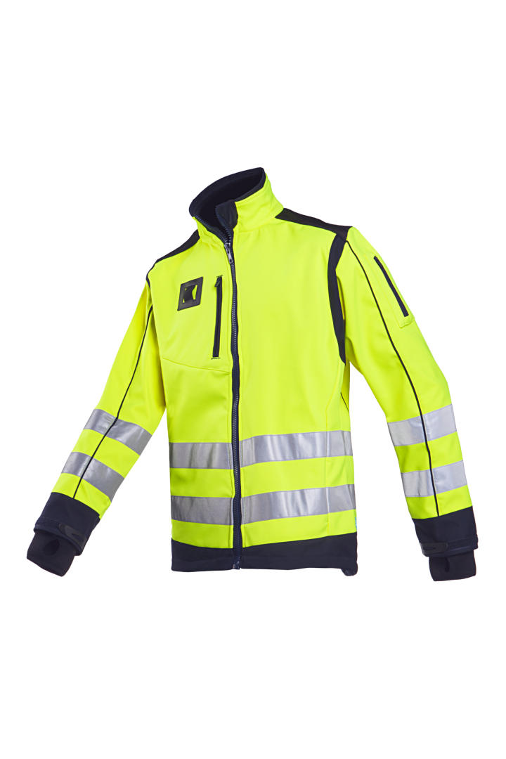 Sioen Signalisatie Softshell Jas Walney