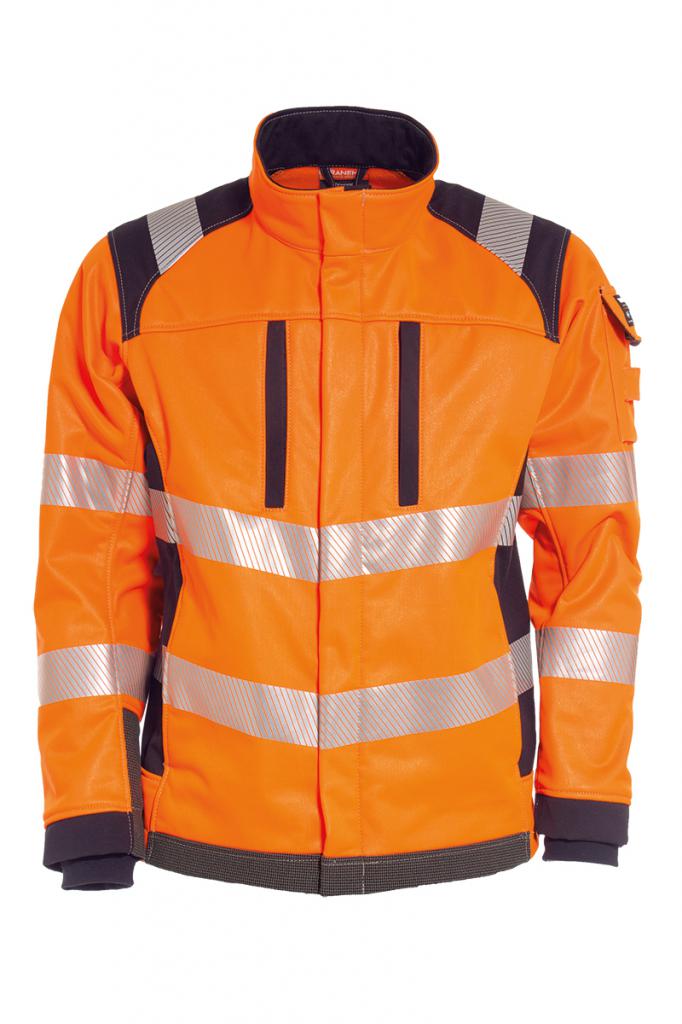 Tranemo Hi-Vis Softshell Jack Zenith Stretch 5233 95