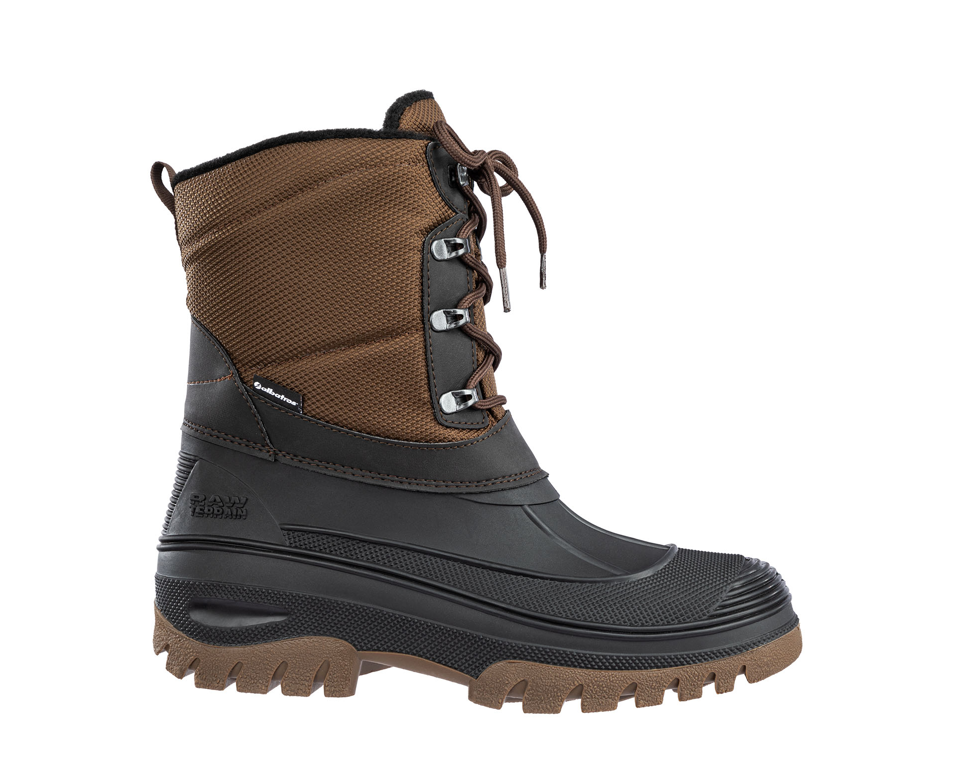 Albatros Vancouver Gefütterter Schnürstiefel