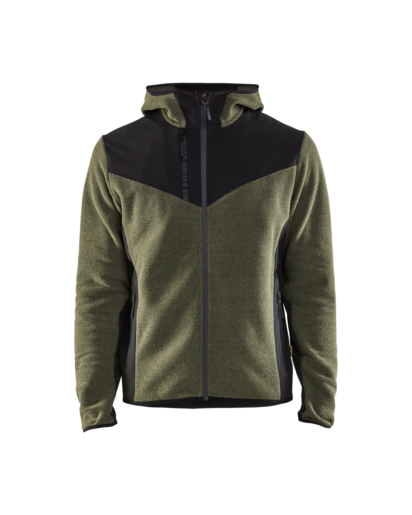 Blåkläder 5940 Gebreid Jack met Softshell