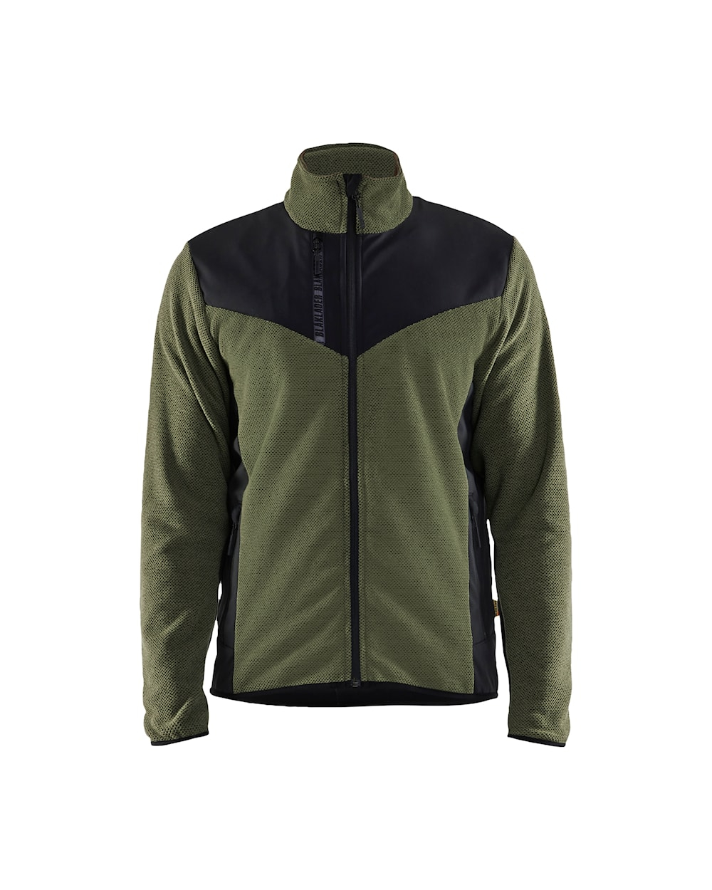 Blåkläder 5942 Gebreid Vest met Softshell