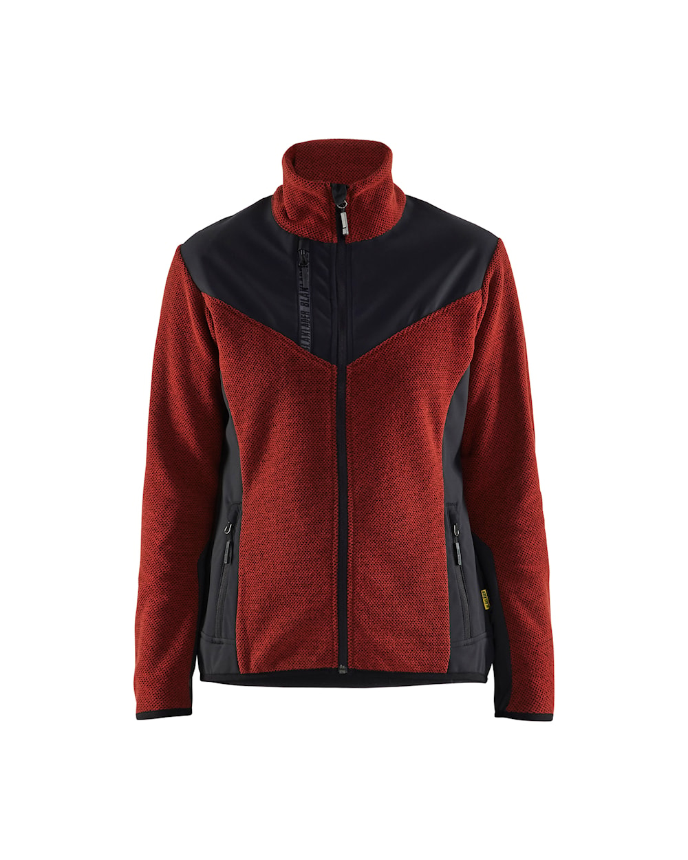 Blåkläder 5943 Dames Gebreid Vest met Softshell